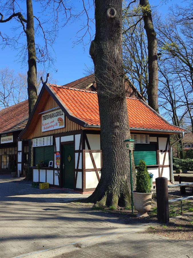 Tierpark Entdeckerhaeuser Wagenfeld Экстерьер фото