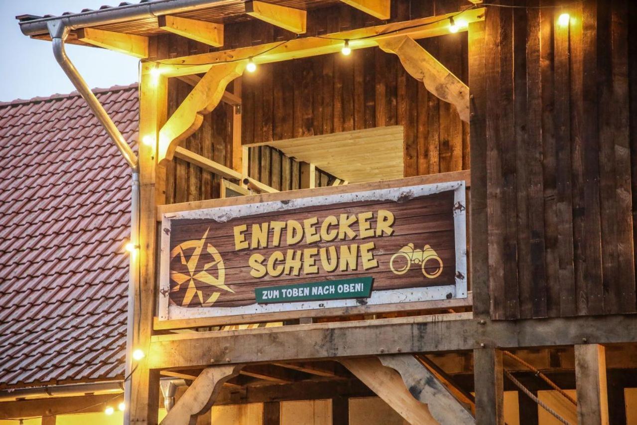 Tierpark Entdeckerhaeuser Wagenfeld Экстерьер фото